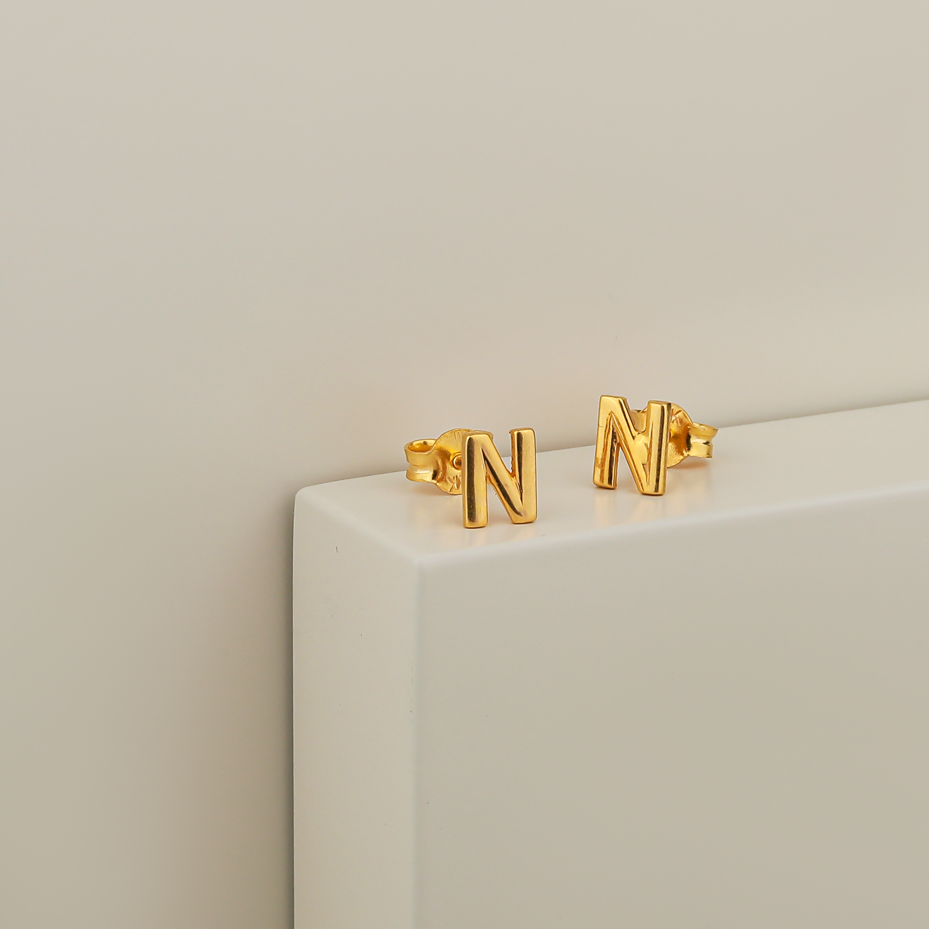 21 karat gold net ring, made in Turkey - (H-0561)